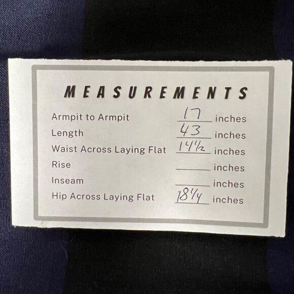 Banana Republic Womens Stripe Square Neck Bi Stretch Dress Blue Black size 8 - Picture 14 of 14